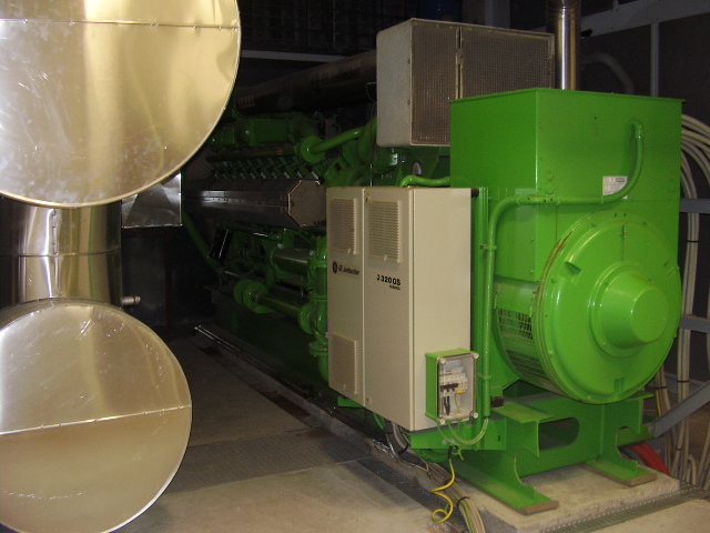 JENBACHER JMS 320  2005